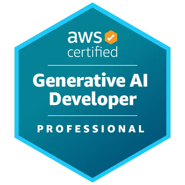 AWS Certified Generative AI Developer – Professional